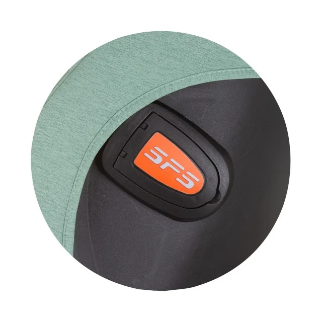 Car seat 360 I-size 40-150 TORINO green