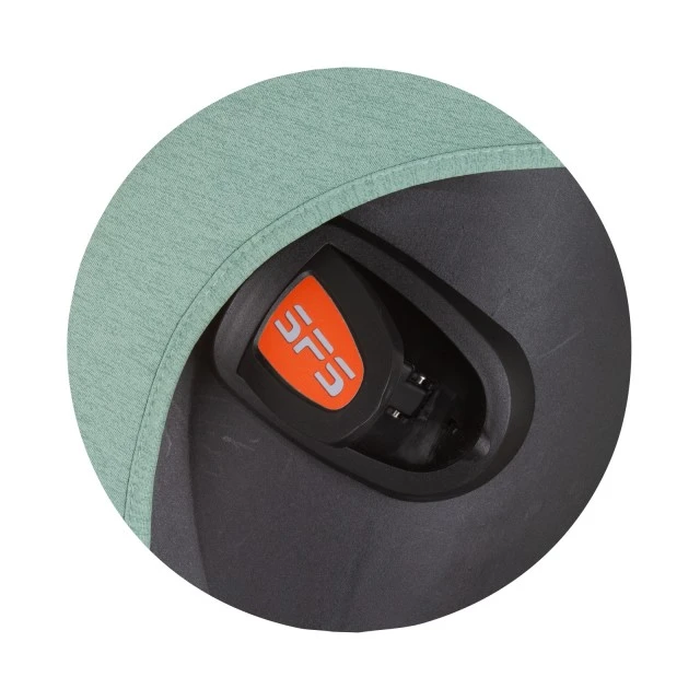 Car seat 360 I-size 40-150 TORINO green