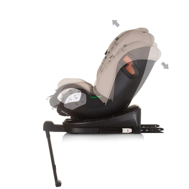 Car seat 360 I-size 40-150 TORINO macadam