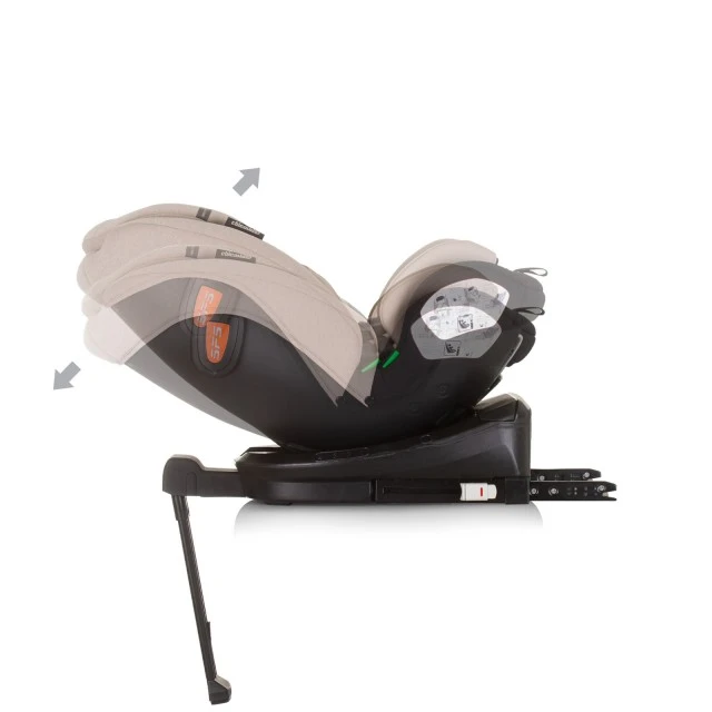 Car seat 360 I-size 40-150 TORINO macadam