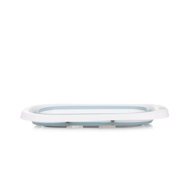 Bath tub with bath stand and changing mat Fiore blue