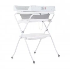 Шкаф-вана "Фиоре" сива