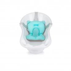 Baby bath net and cushion Multi - blue