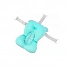 Baby bath net and cushion Multi - blue