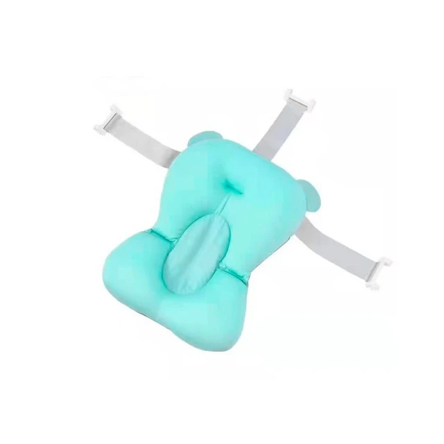 Baby bath net and cushion Multi - blue