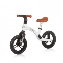 Balance toy on wheels "Zig Zag" black/white