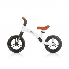 Balance toy on wheels "Zig Zag" black/white