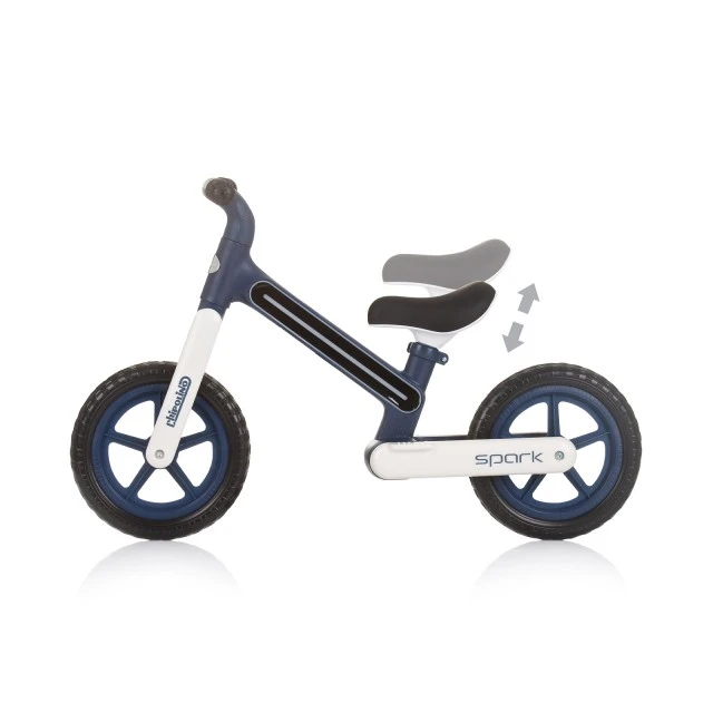 Balance toy on wheels Spark blue
