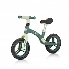 Balance toy on wheels "Zig Zag" green