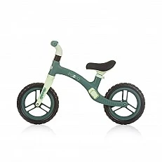 Balance toy on wheels "Zig Zag" green