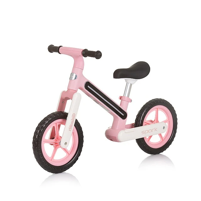 Balance toy on wheels Spark pink