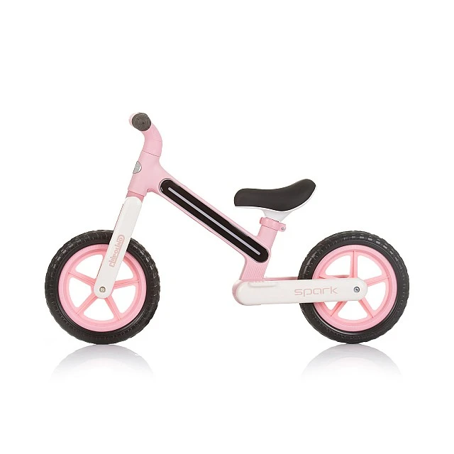 Balance toy on wheels Spark pink