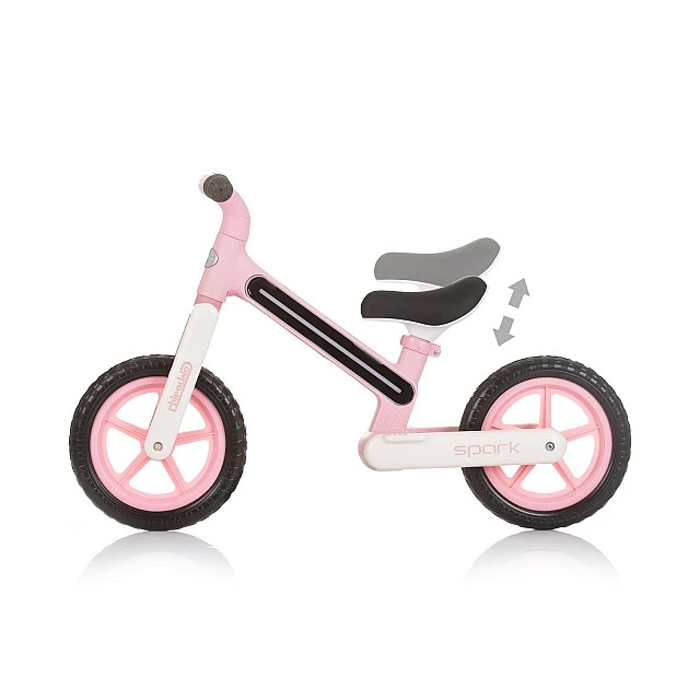 Balance toy on wheels Spark pink