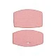 High chair padded insert - set of two cushions - pink