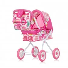 Doll stroller "Emily" multicolor