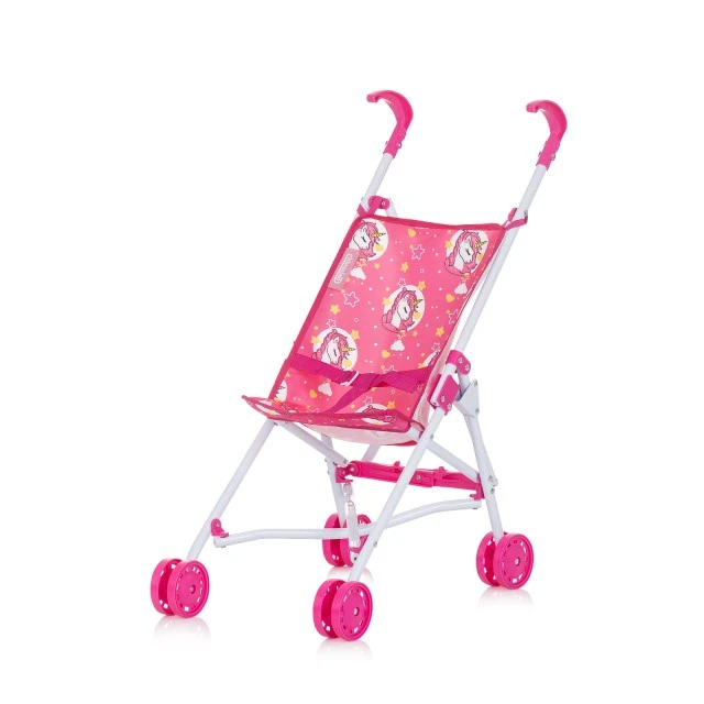 Doll stroller Lily unicorns
