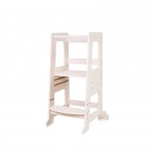 Educational support tower white