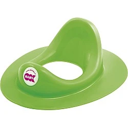 Toilet seat Ergo green