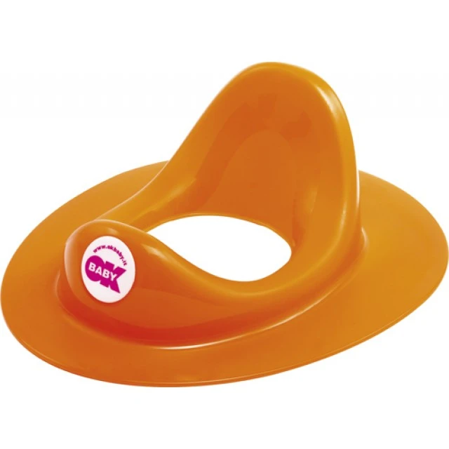 Toilet seat Ergo orange