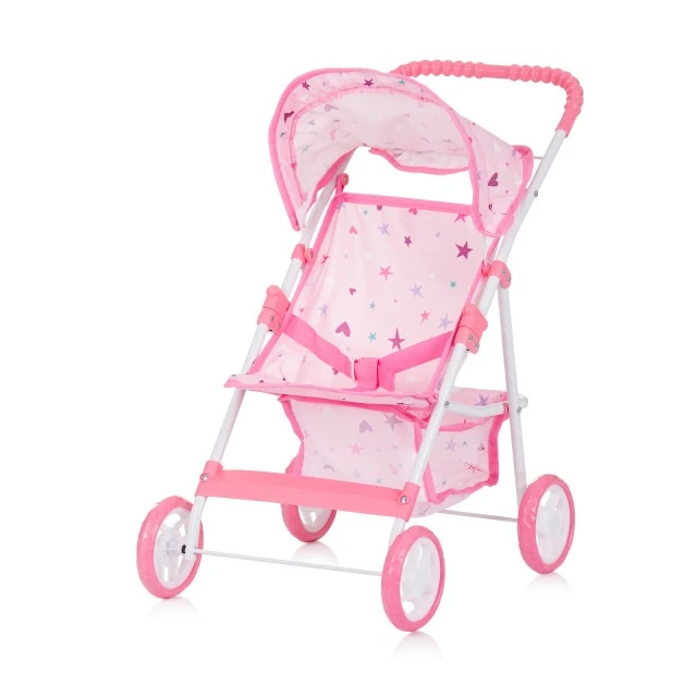 Doll stroller Alice stars