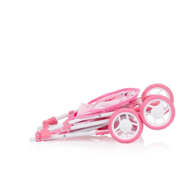 Doll stroller Alice stars