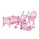 Play set for dolls 3 in 1 