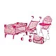 Play set for dolls 3 in 1 