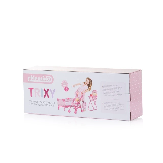 Play set for dolls 3 in 1 Trixy unicorn