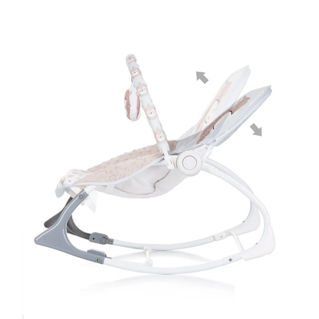 Musical lounger Melody beige