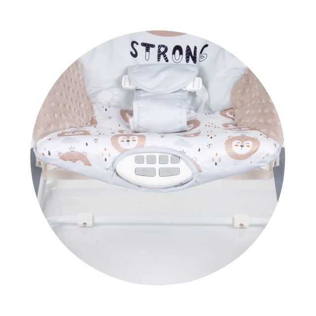 Musical lounger Melody beige