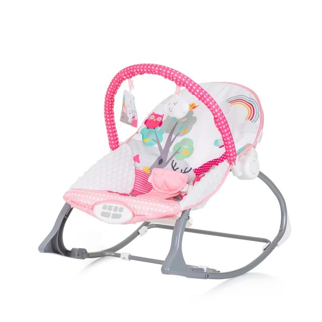 Musical lounger Melody pink