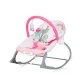 Musical lounger Melody pink