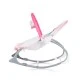 Musical lounger Melody pink