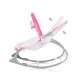 Musical lounger Melody pink