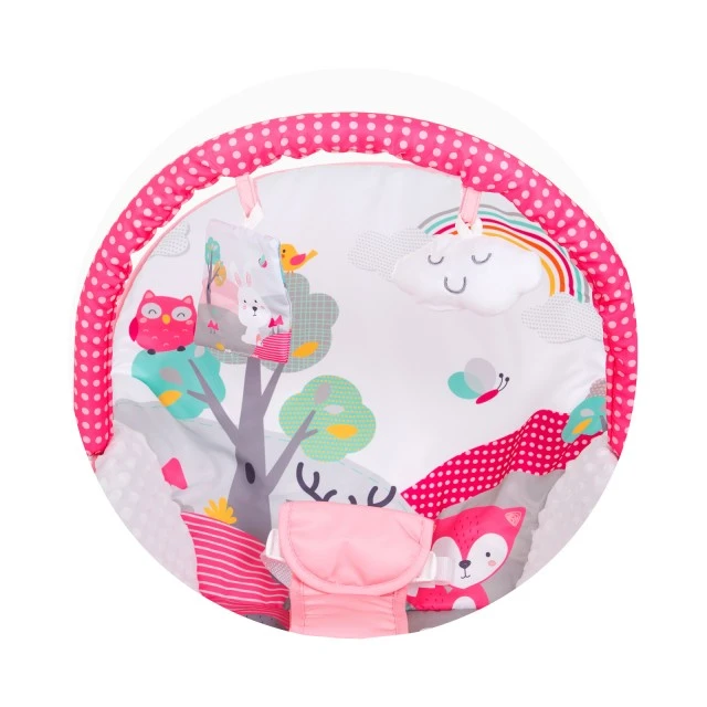 Musical lounger Melody pink