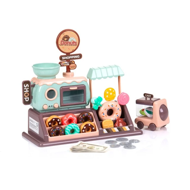 Children’s toy shop for donuts