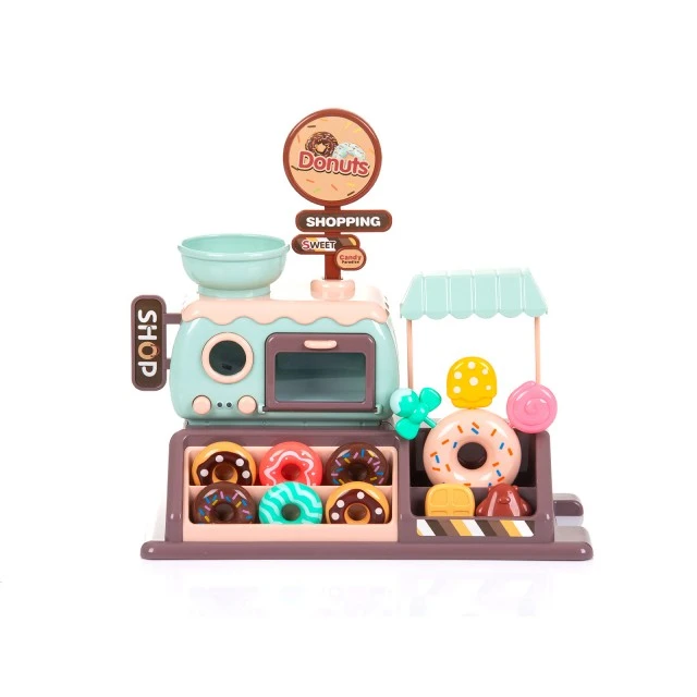 Children’s toy shop for donuts