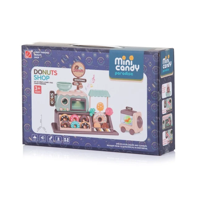 Children’s toy shop for donuts