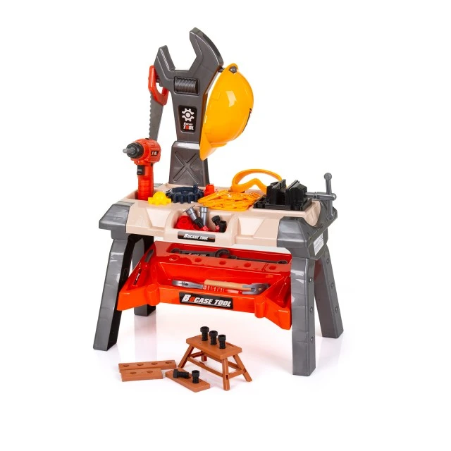 Work table with tools 63 parts