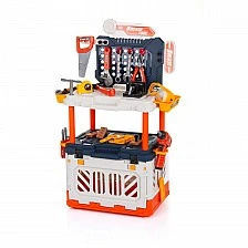 Child toy suitcase Workshop 90 parts