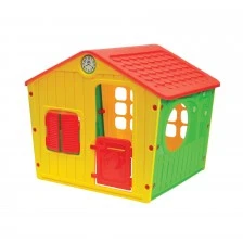 Children's playhouse MAGICAL HOUSE yellow