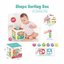 Educational cube sorter Shapes