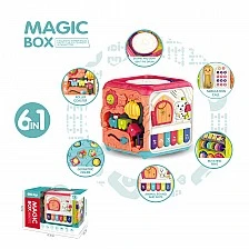 Educational Cube Sorter Piano 6 in 1