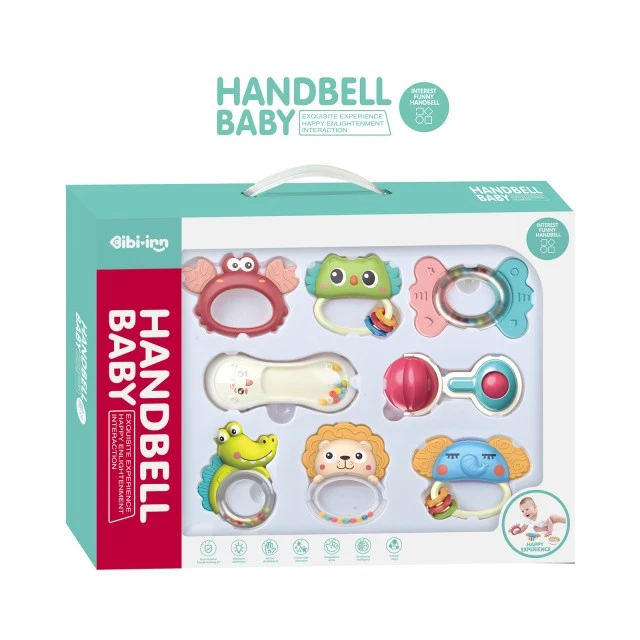 Baby rattle and teether Animals 8