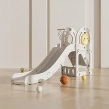 Детска пързалка 170 см. Пате бежова