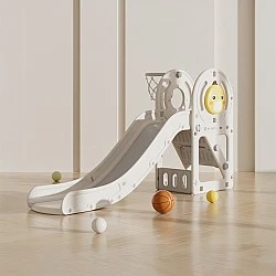 Children’s slide 170 cm. Duck beige