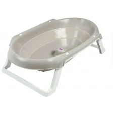Collapsible Baby Bath Onda Cappuccino
