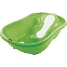 Анатомична Бебешка вана Онда Еволюшън зелена