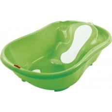 Анатомична Бебешка вана Онда Еволюшън зелена