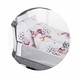 Комплект за мини кошара котенце